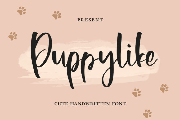 Puppylike Font