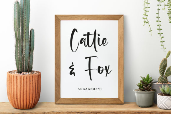 Puppylike Font Poster 6