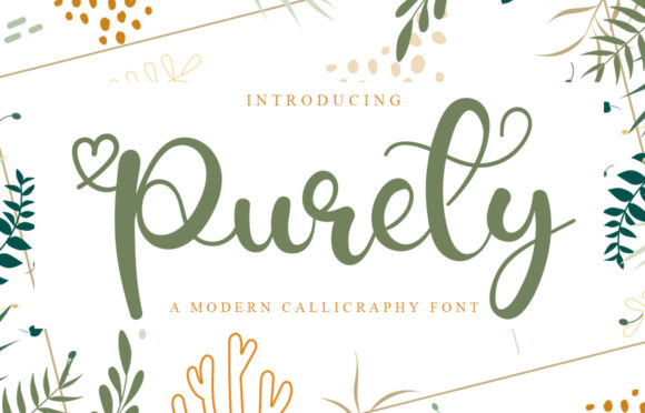 Purety Font Poster 1