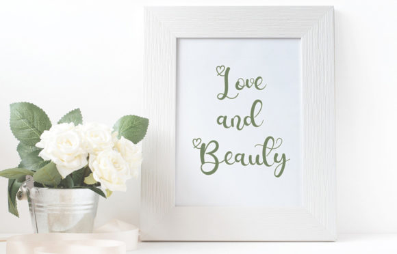 Purety Font Poster 5