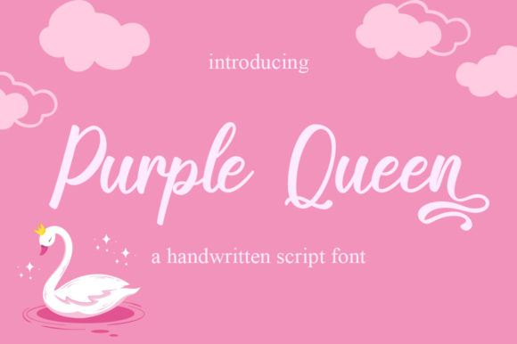 Purple Queen Font