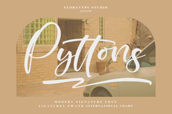 Pyttons Font