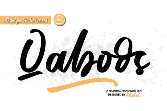 Qaboos Font