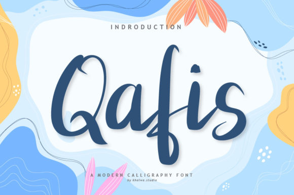 Qafis Font Poster 1