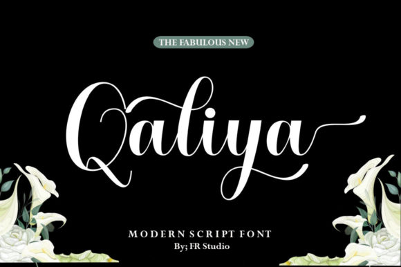 Qaliya Font Poster 1