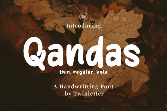 Qandas Font Poster 1