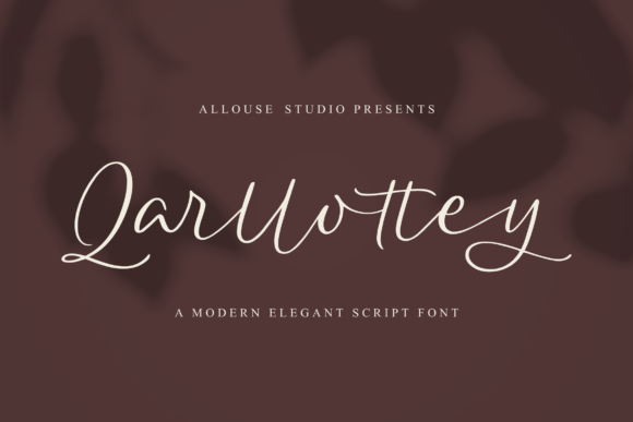 Qarllottey Font