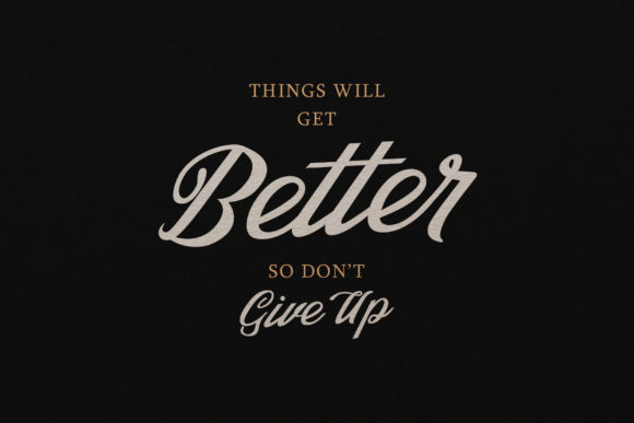 Qiber Font Poster 4
