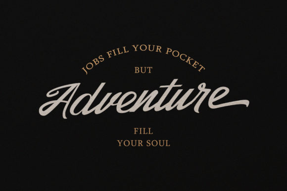 Qiber Font Poster 5
