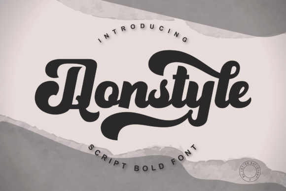 Qonstyle Font