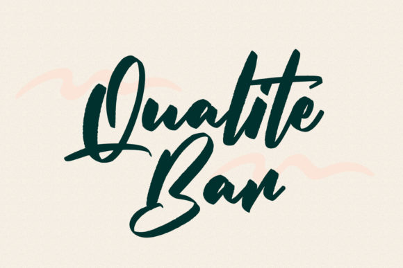 Qritticaly Font Poster 6
