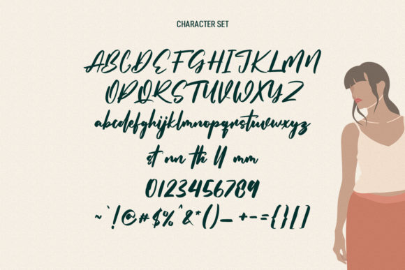 Qritticaly Font Poster 8
