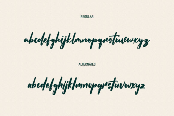 Qritticaly Font Poster 9
