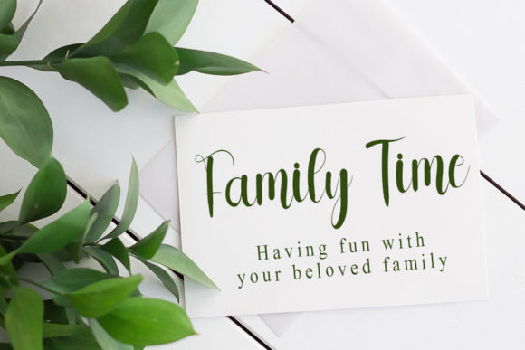 Qualitytime Font Poster 2