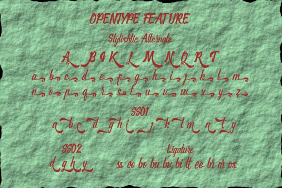 Qucluck Font Poster 6
