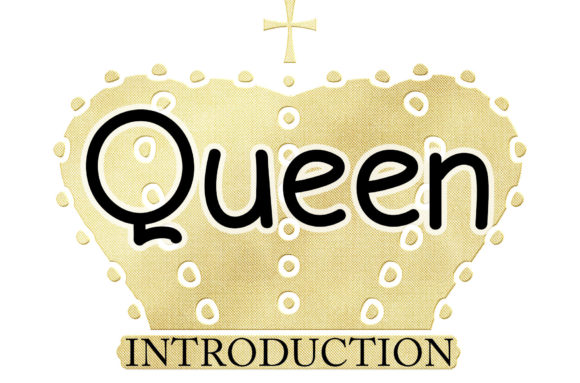 Queen Font Poster 1