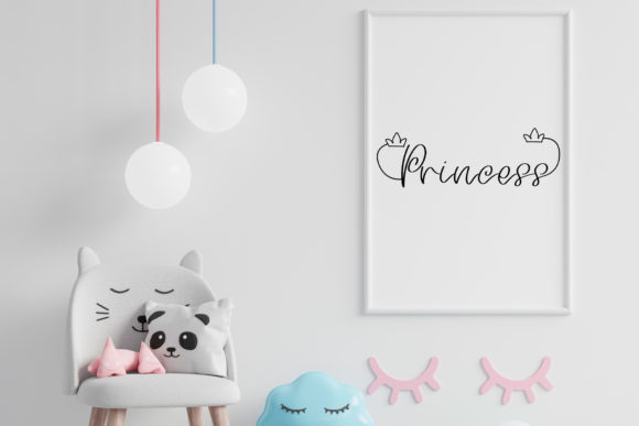 Queen Elizabeth Font Font Poster 5