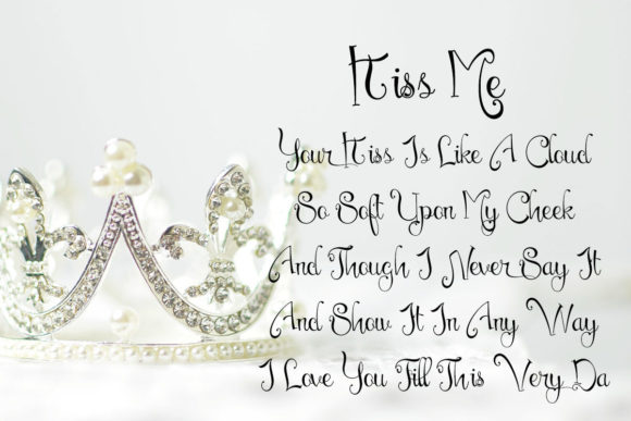 Queen Nasov Font Poster 4