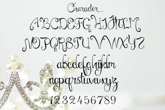 Queen Nasov Font Poster 8