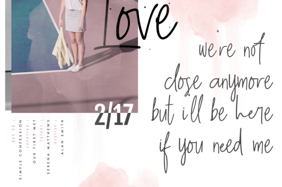 Queen Waffle Font Poster 3