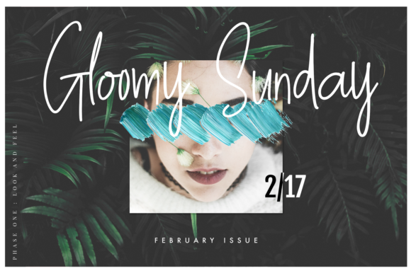 Queen Waffle Font Poster 6