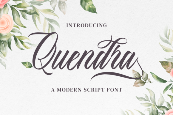 Quendra Font