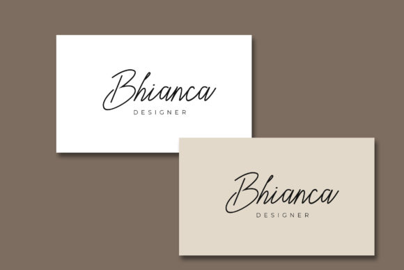 Quetes Signature Font Poster 5