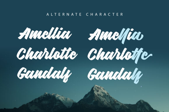 Quick Bumper Font Poster 2