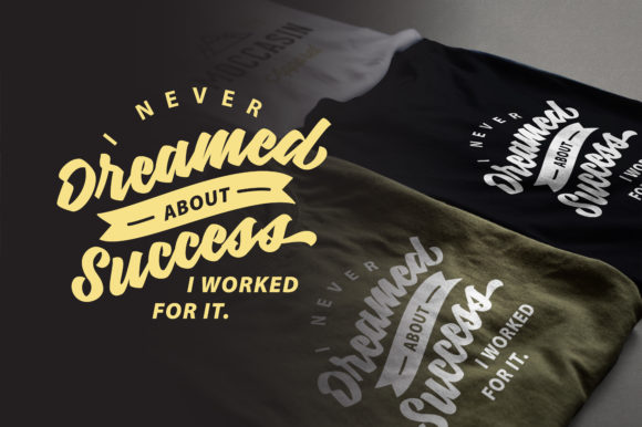 Quick Bumper Font Poster 4