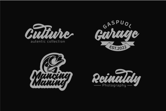 Quick Bumper Font Poster 6