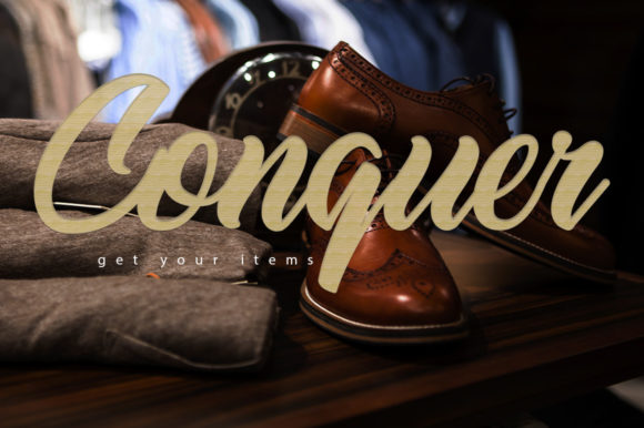 Quincy Suzy Font Poster 6