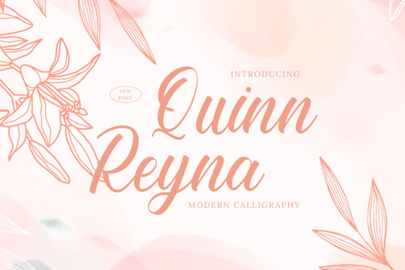 Quinn Reyna Font Poster 1