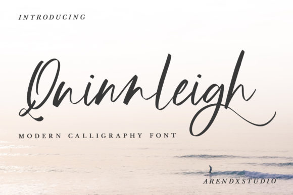 Quinnleigh Font