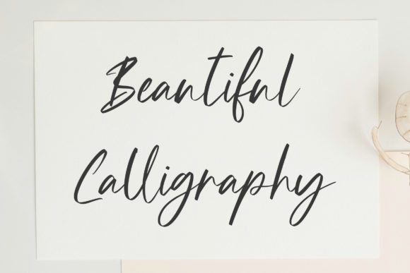 Quinnleigh Font Poster 2