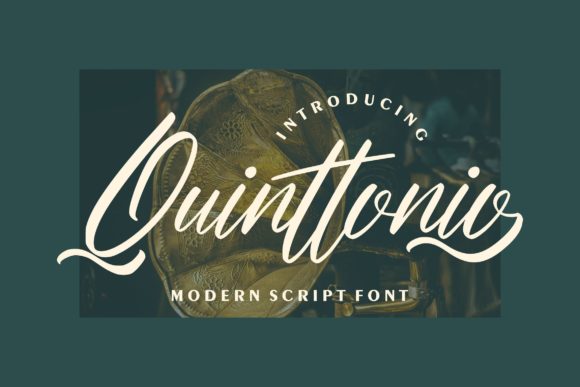 Quinttonio Font