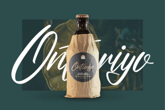 Quinttonio Font Poster 5