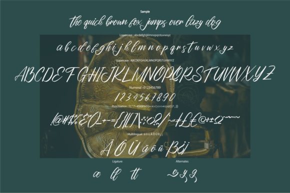 Quinttonio Font Poster 6
