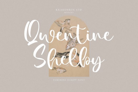 Qwentine Shelby Font