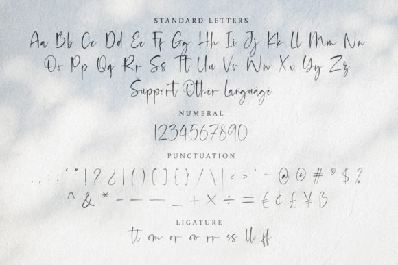 Radiants Font Poster 9