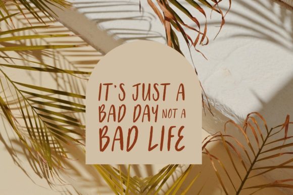 Radiate Font Poster 5