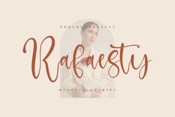 Rafaesty Font Poster 1