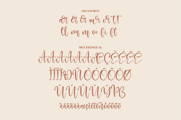 Rafaesty Font Poster 14