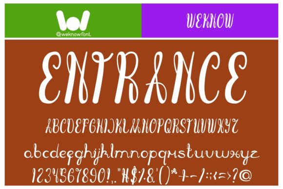Ragatnia Font Poster 4