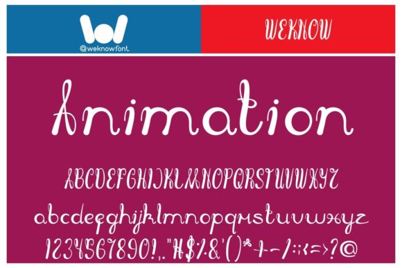 Ragatnia Font Poster 5