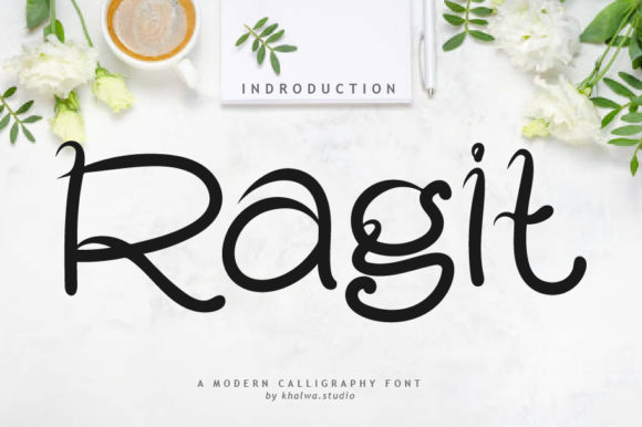 Ragit Font Poster 1