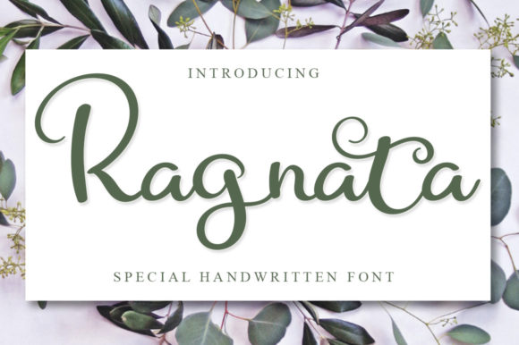 Ragnata Font