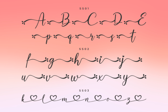 Rahasia Font Poster 5