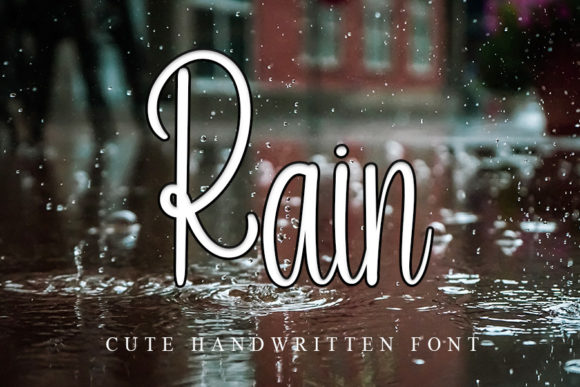 Rain Font