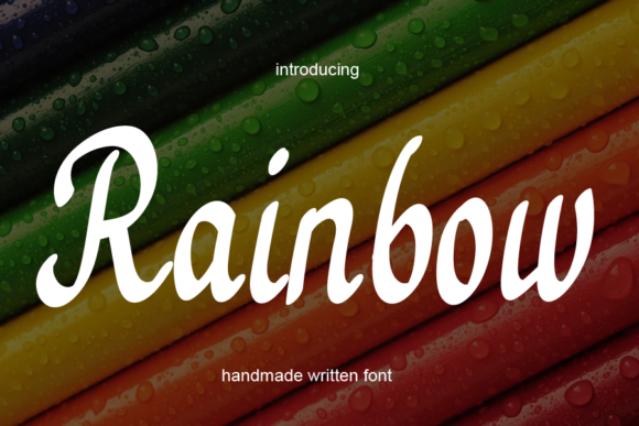 Rainbow Font