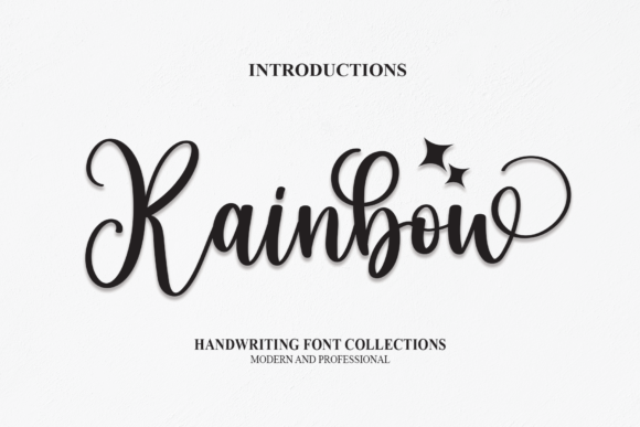 Rainbow Font